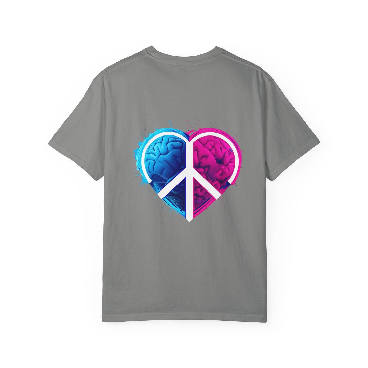 Unisex Peace & Love Heart Design