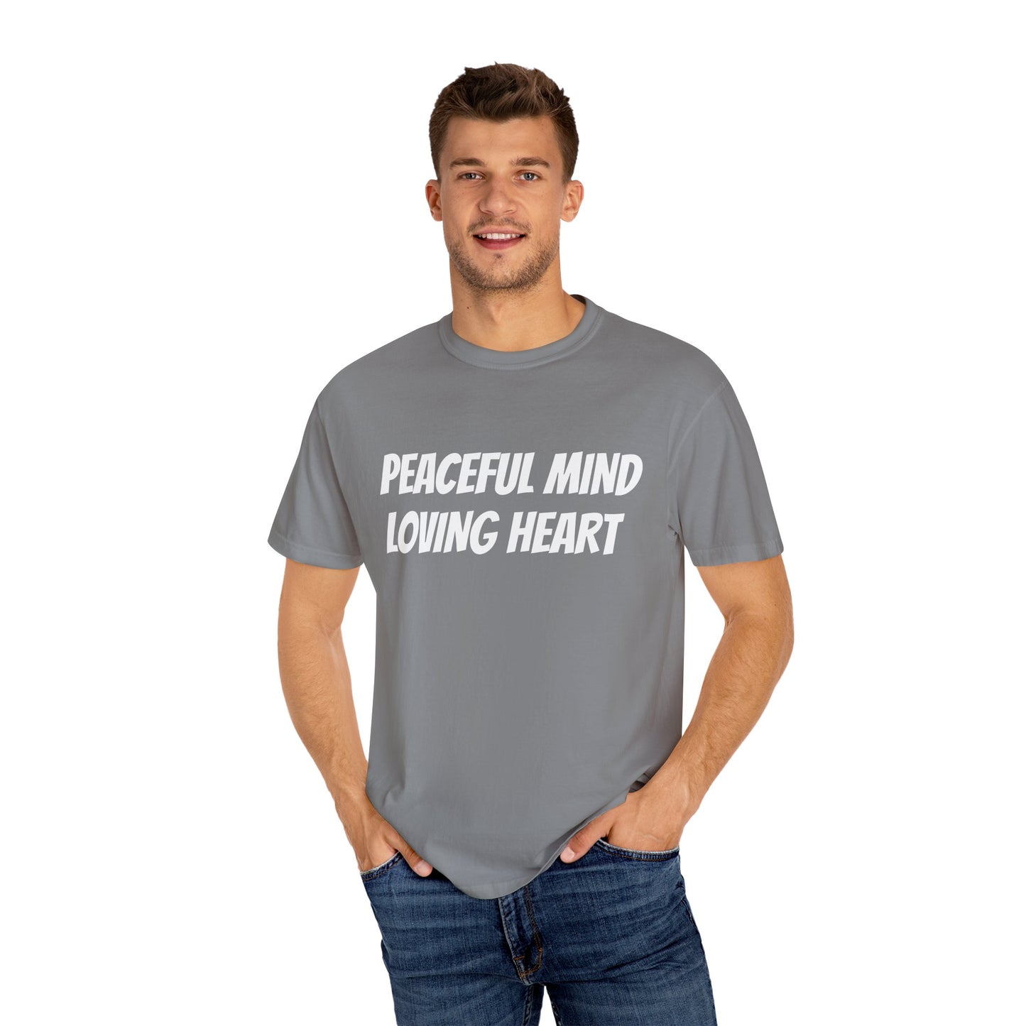 Unisex Peace & Love Heart Design
