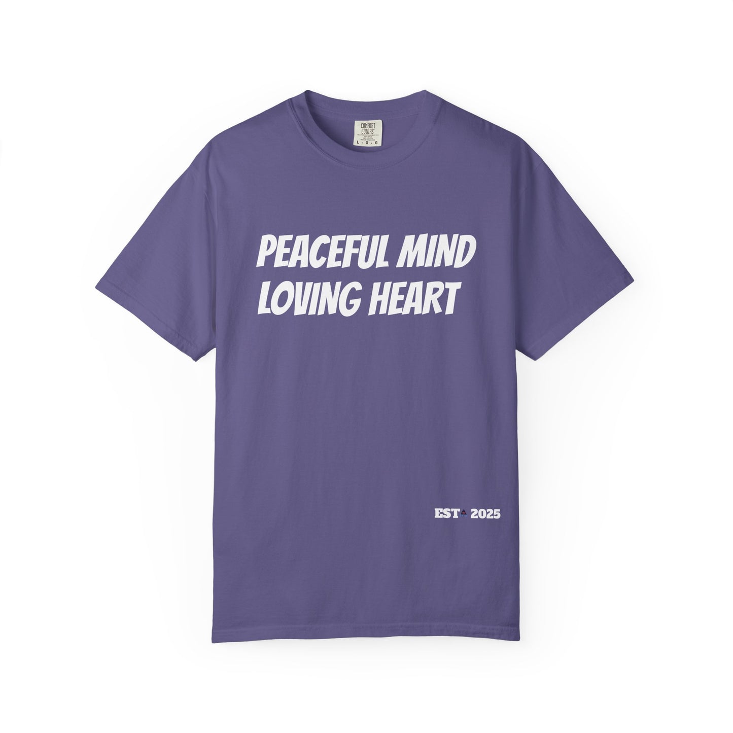 Unisex Peace & Love Heart Design