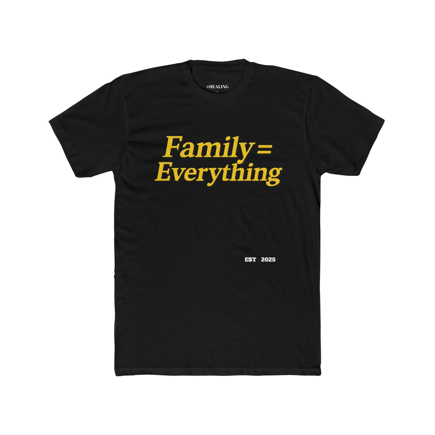 Unisex Cotton Crew Tee