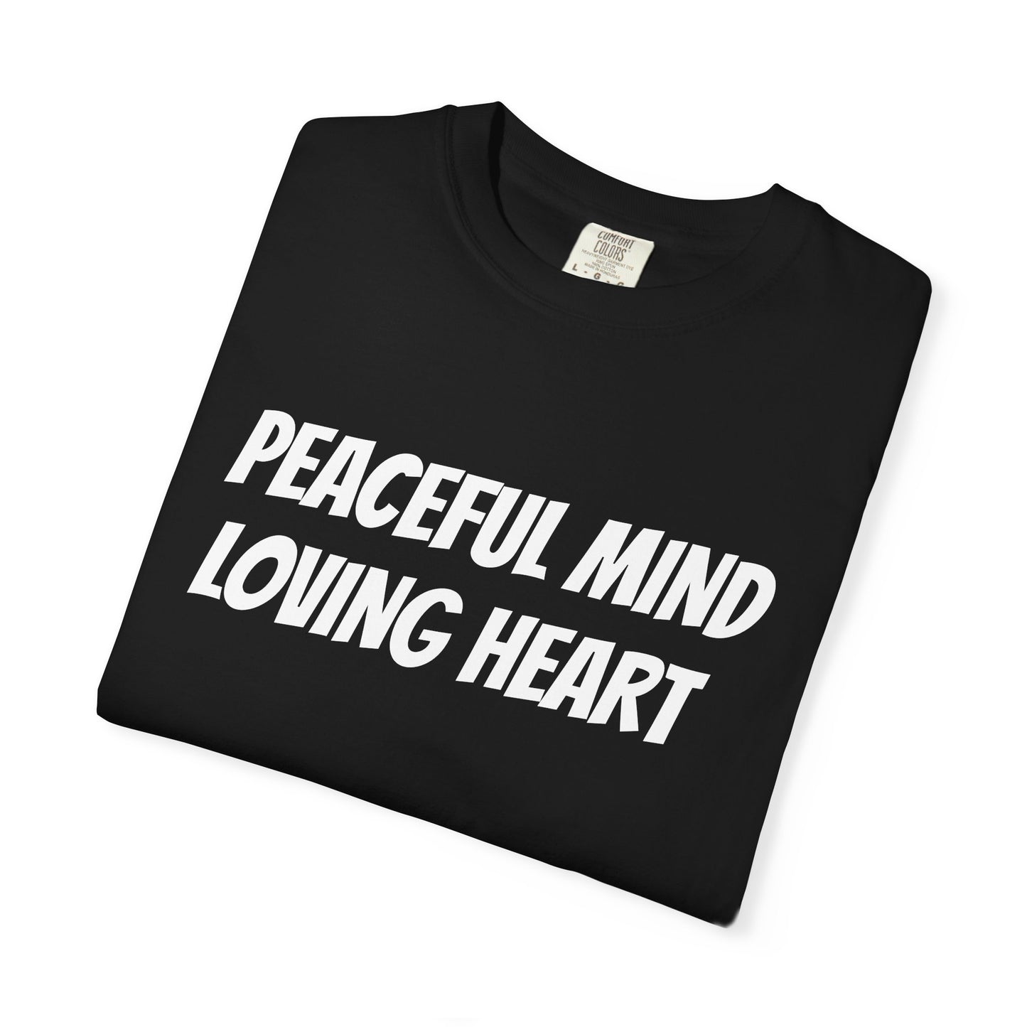 Unisex Peace & Love Heart Design