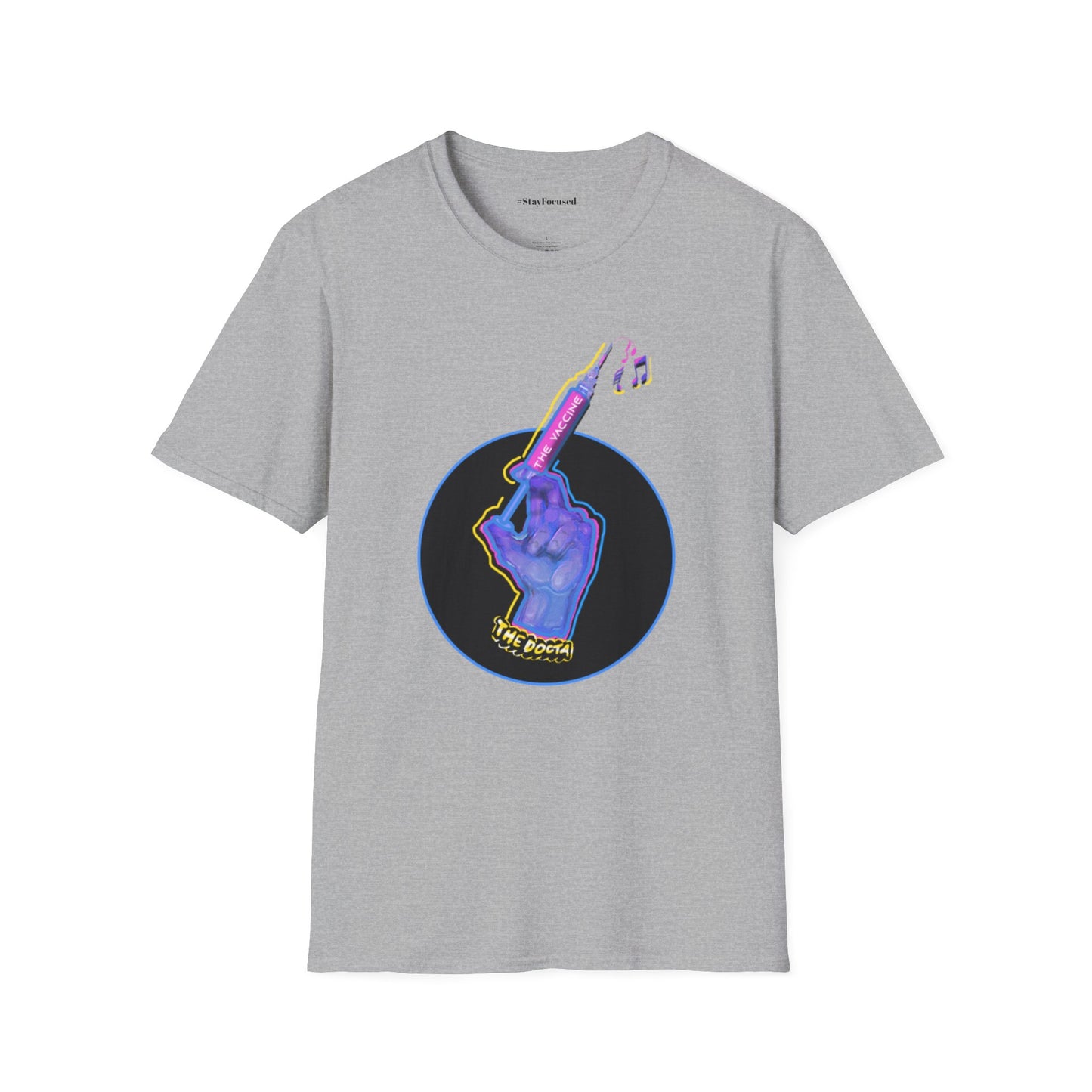 Funky Music-Inspired Unisex Softstyle T-Shirt