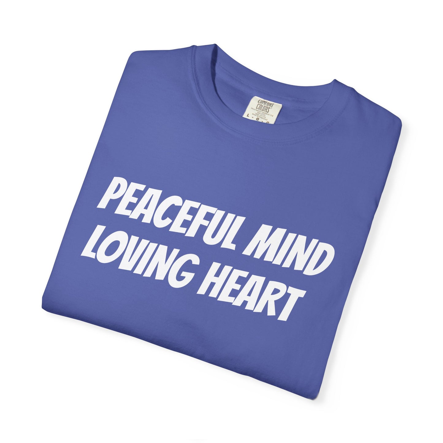 Unisex Peace & Love Heart Design
