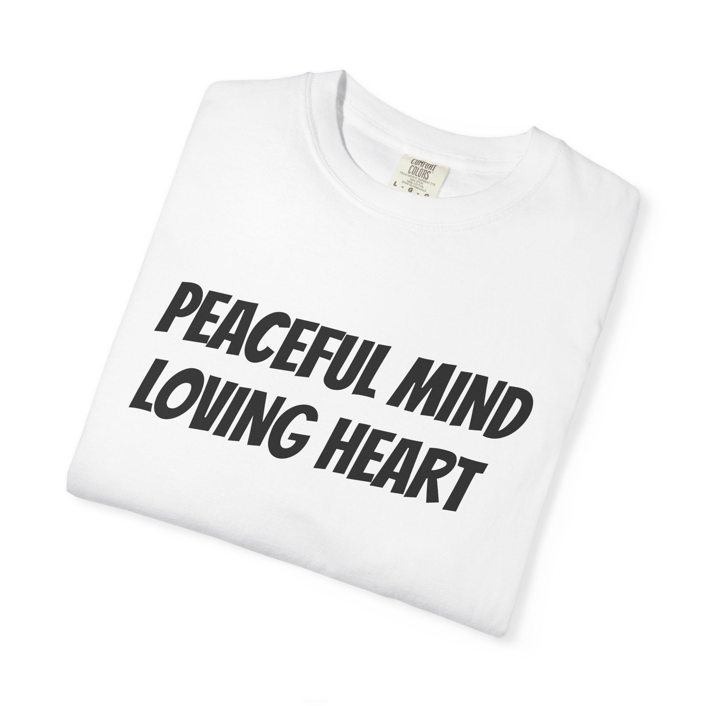 Unisex Peace & Love Heart Design