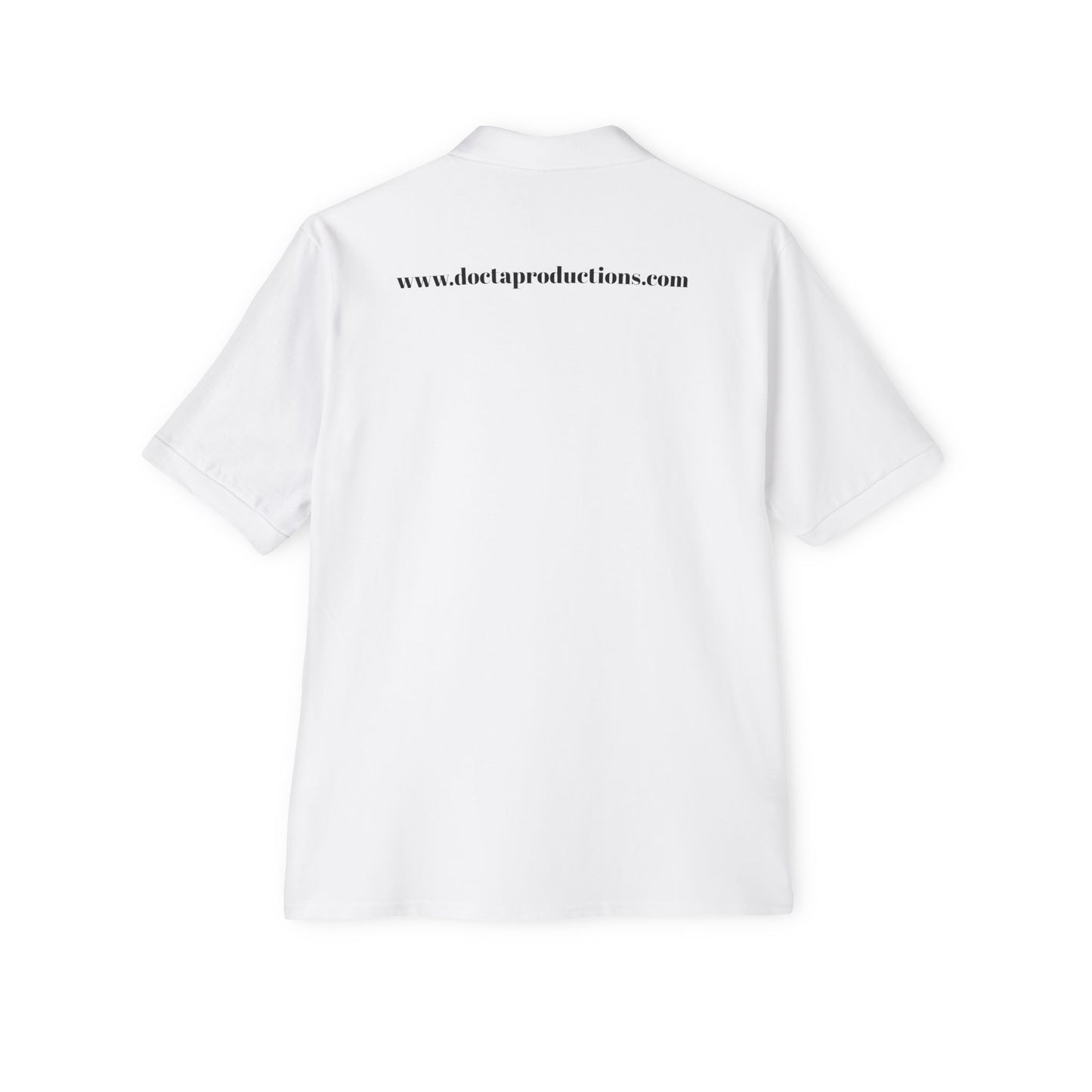 Positive Mindset Polo Shirt, Motivational Shirt for Men, Gift for Dad, Fitness Clothing, Office Wear, Casual Style