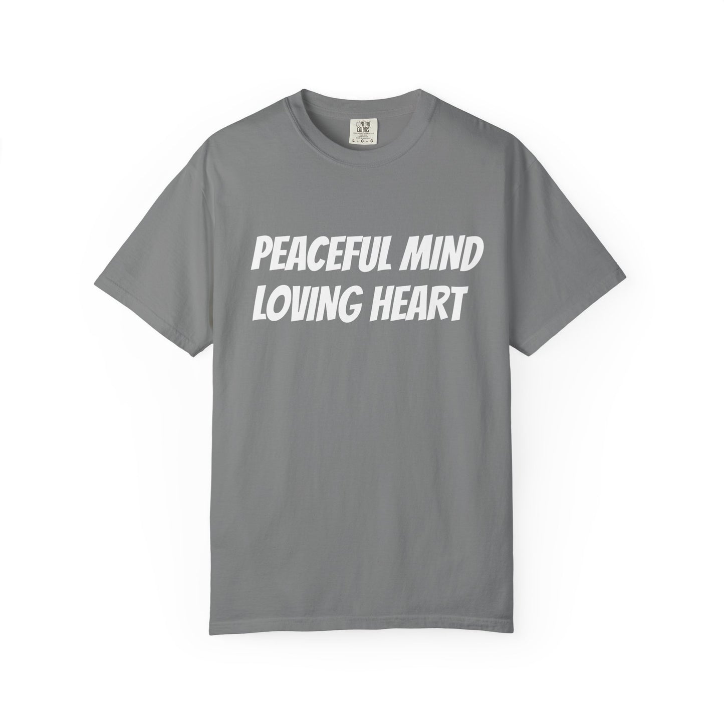 Unisex Peace & Love Heart Design