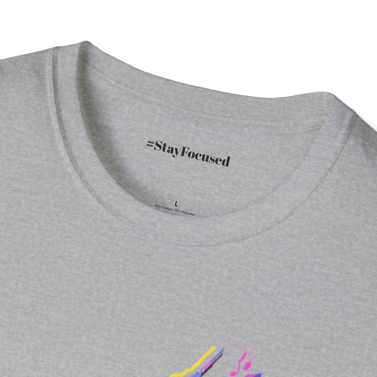Funky Music-Inspired Unisex Softstyle T-Shirt