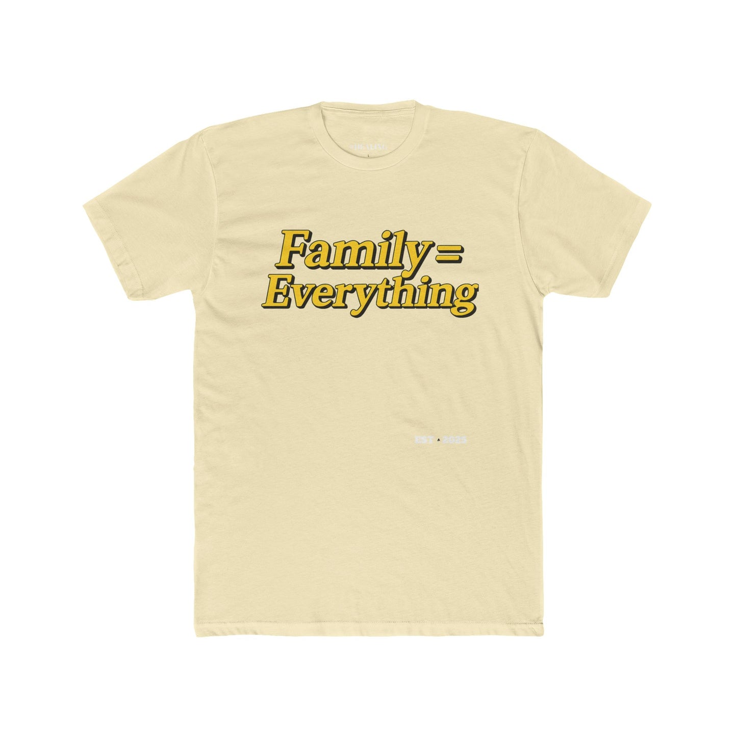 Unisex Cotton Crew Tee