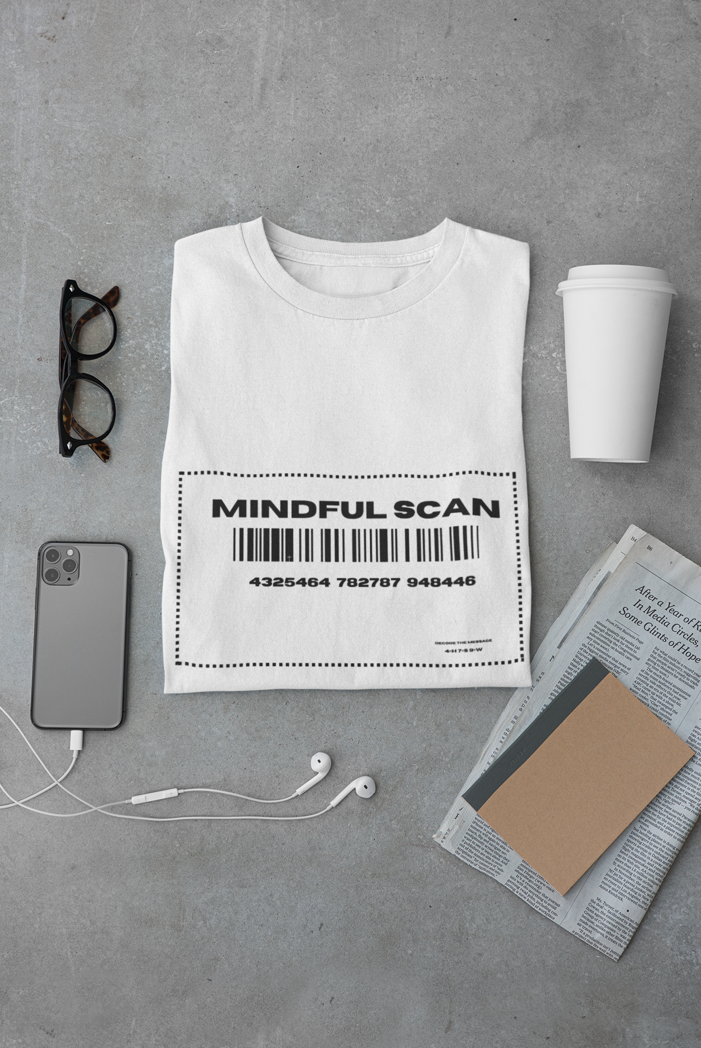 Healing within Tee