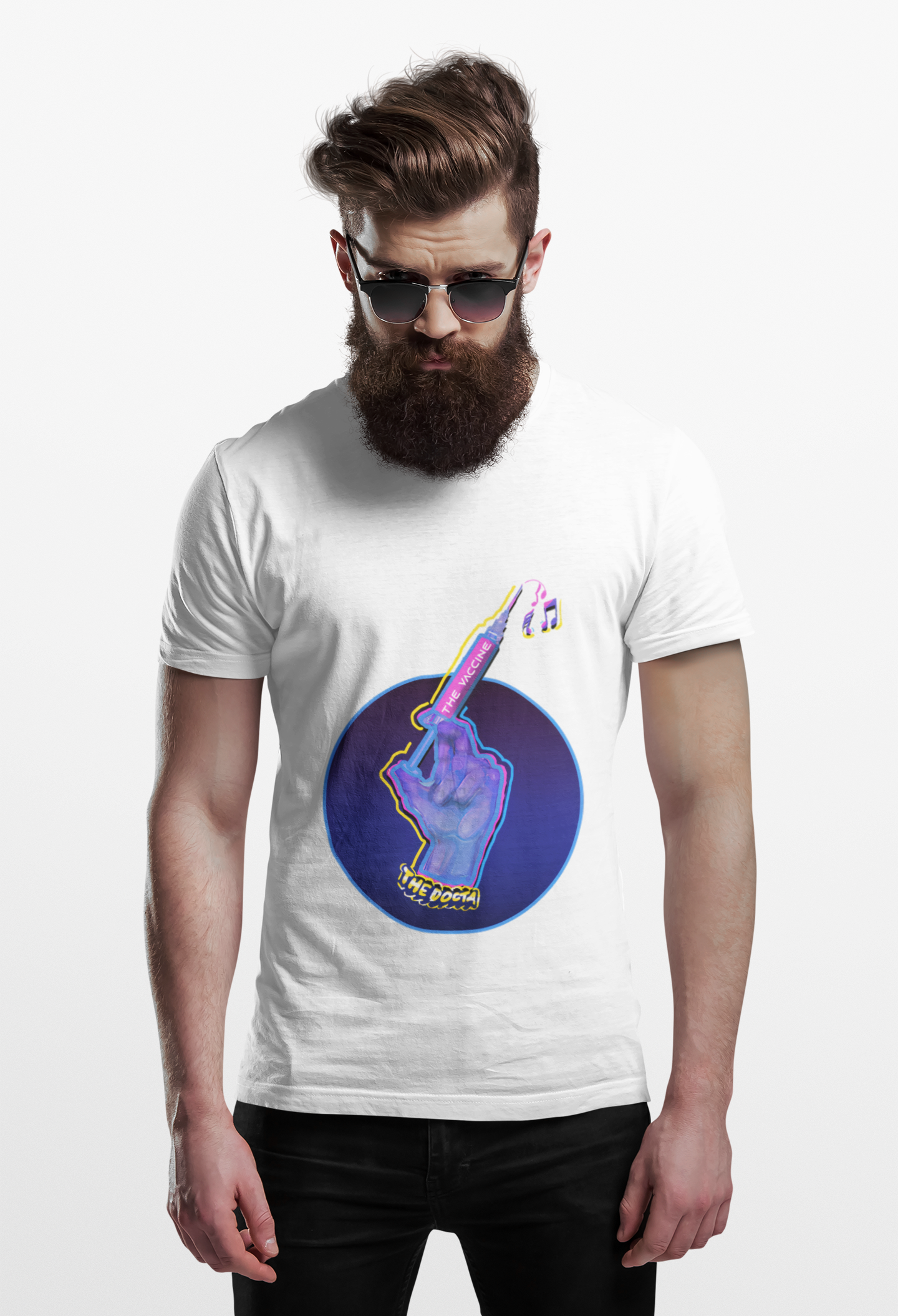 Funky Music-Inspired Unisex Softstyle T-Shirt