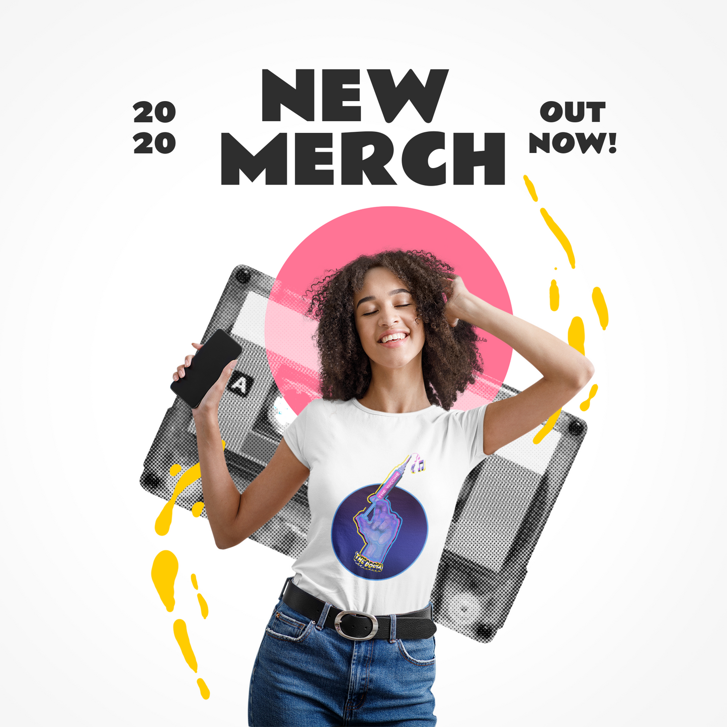 Funky Music-Inspired Unisex Softstyle T-Shirt