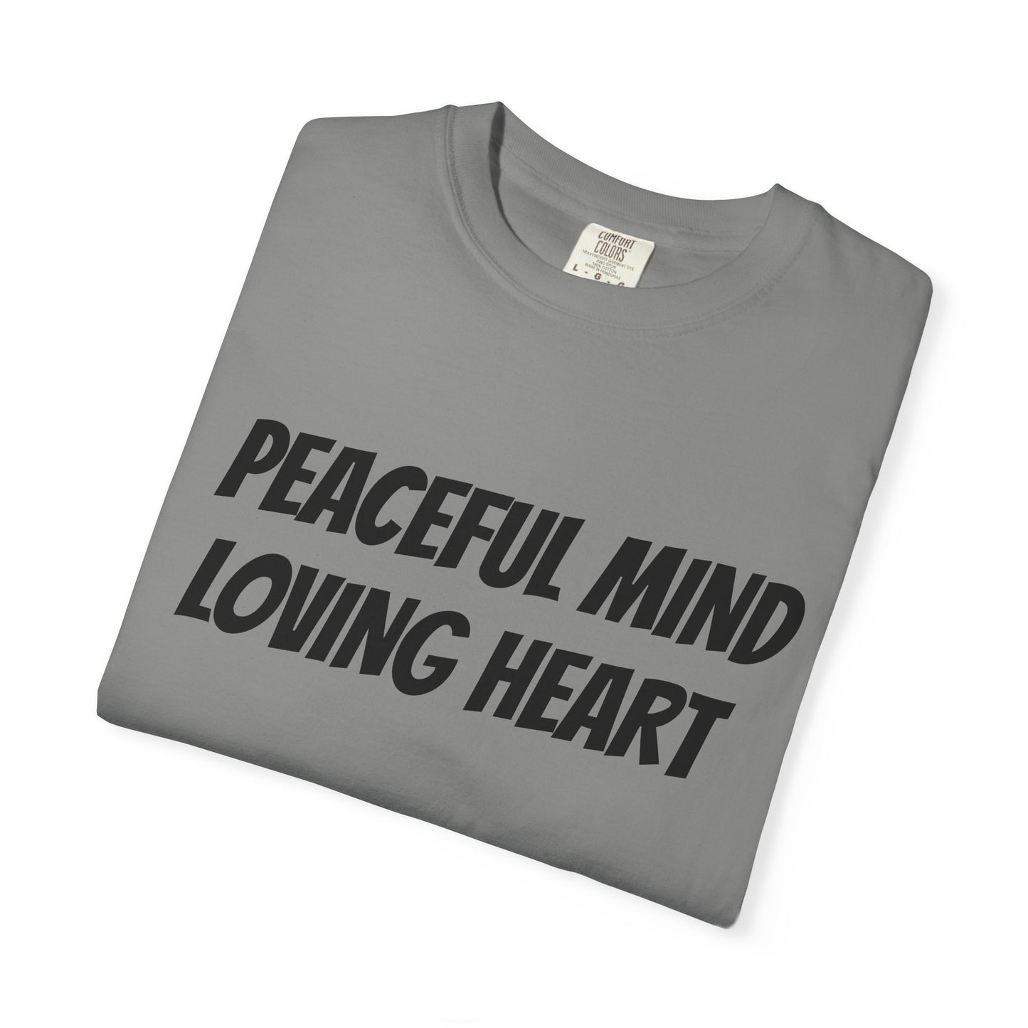 Unisex Peace & Love Heart Design