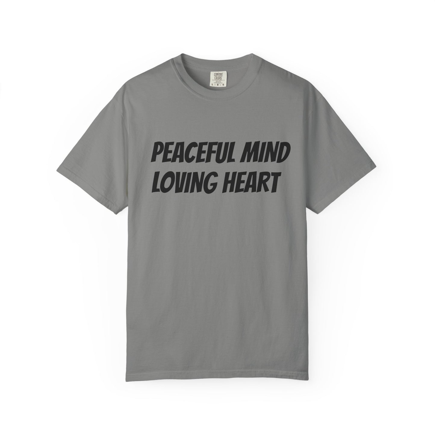 Unisex Peace & Love Heart Design