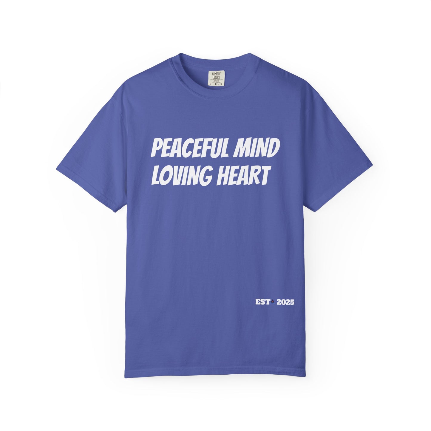 Unisex Peace & Love Heart Design