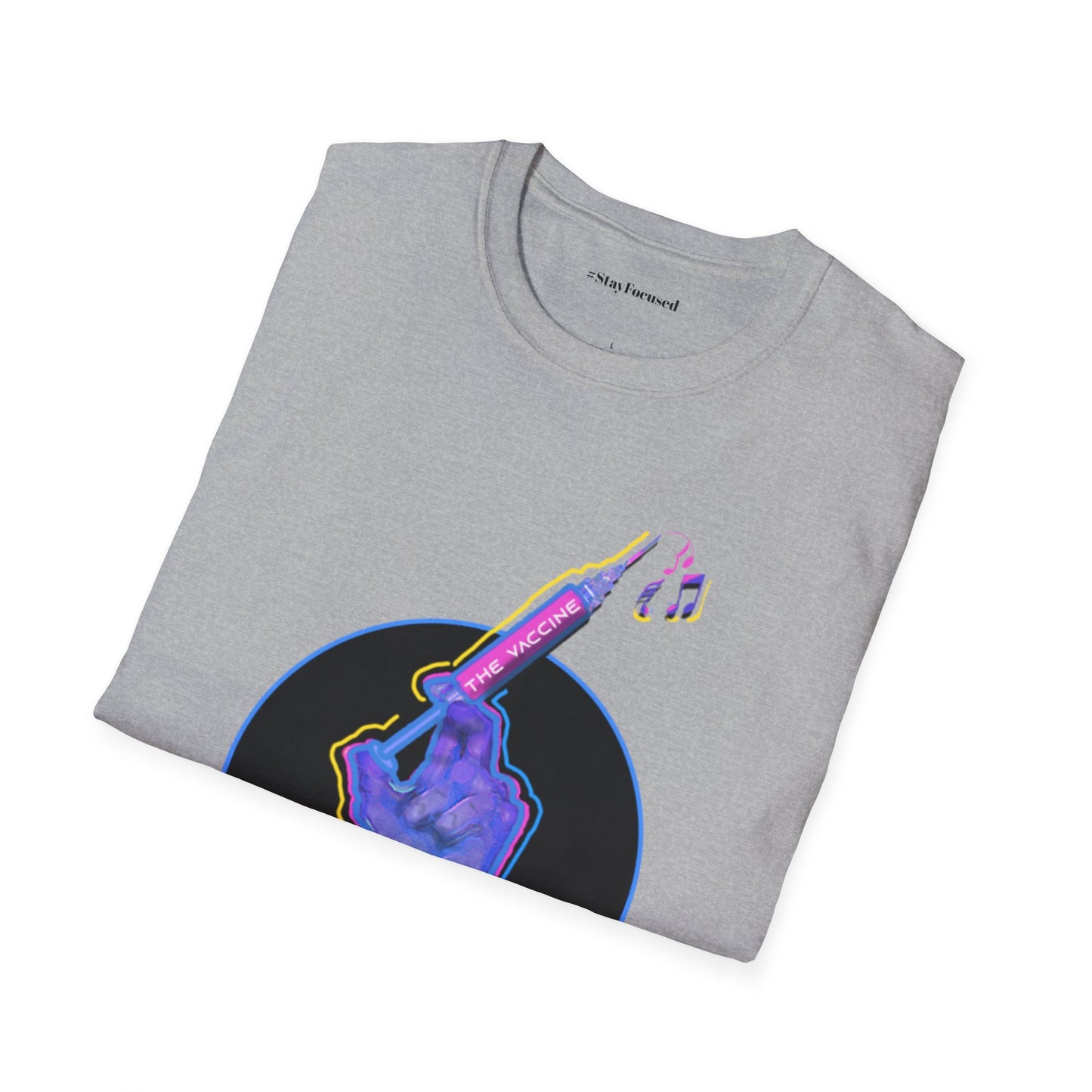 Funky Music-Inspired Unisex Softstyle T-Shirt
