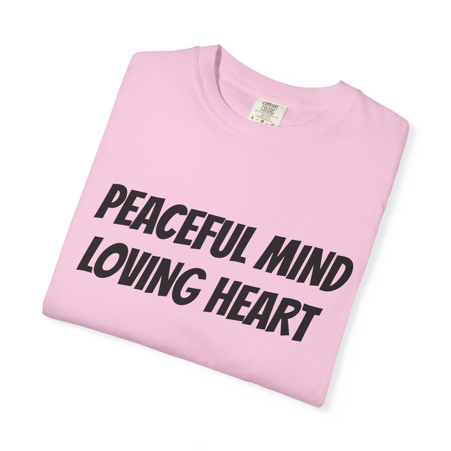 Unisex Peace & Love Heart Design