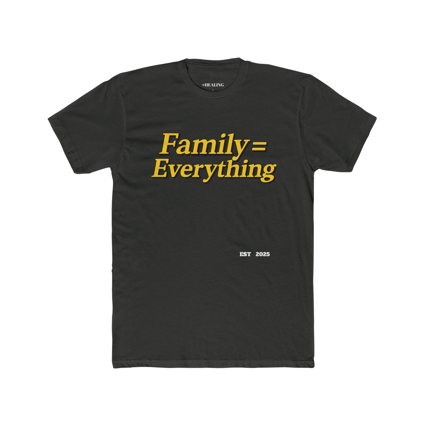 Unisex Cotton Crew Tee