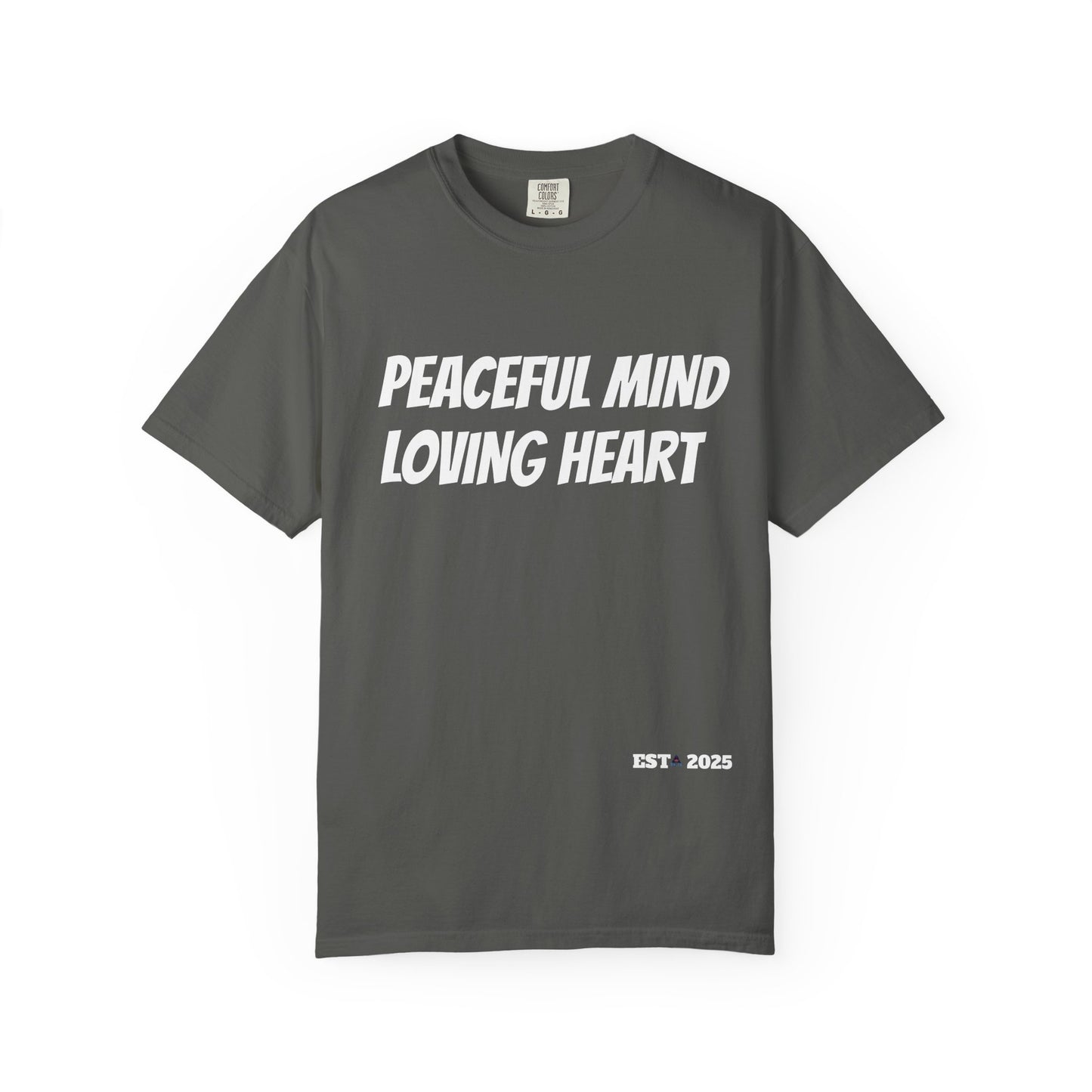 Unisex Peace & Love Heart Design