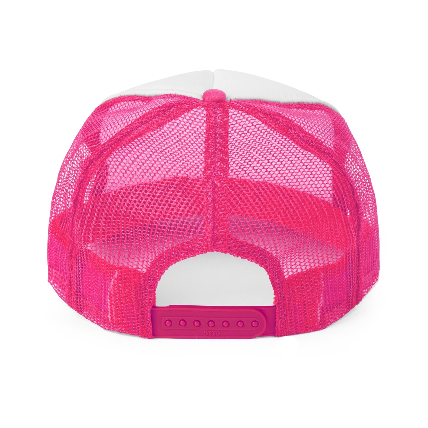 Psychology Peace Trucker Cap - Colorful Brain Design for Mindfulness and Creativity