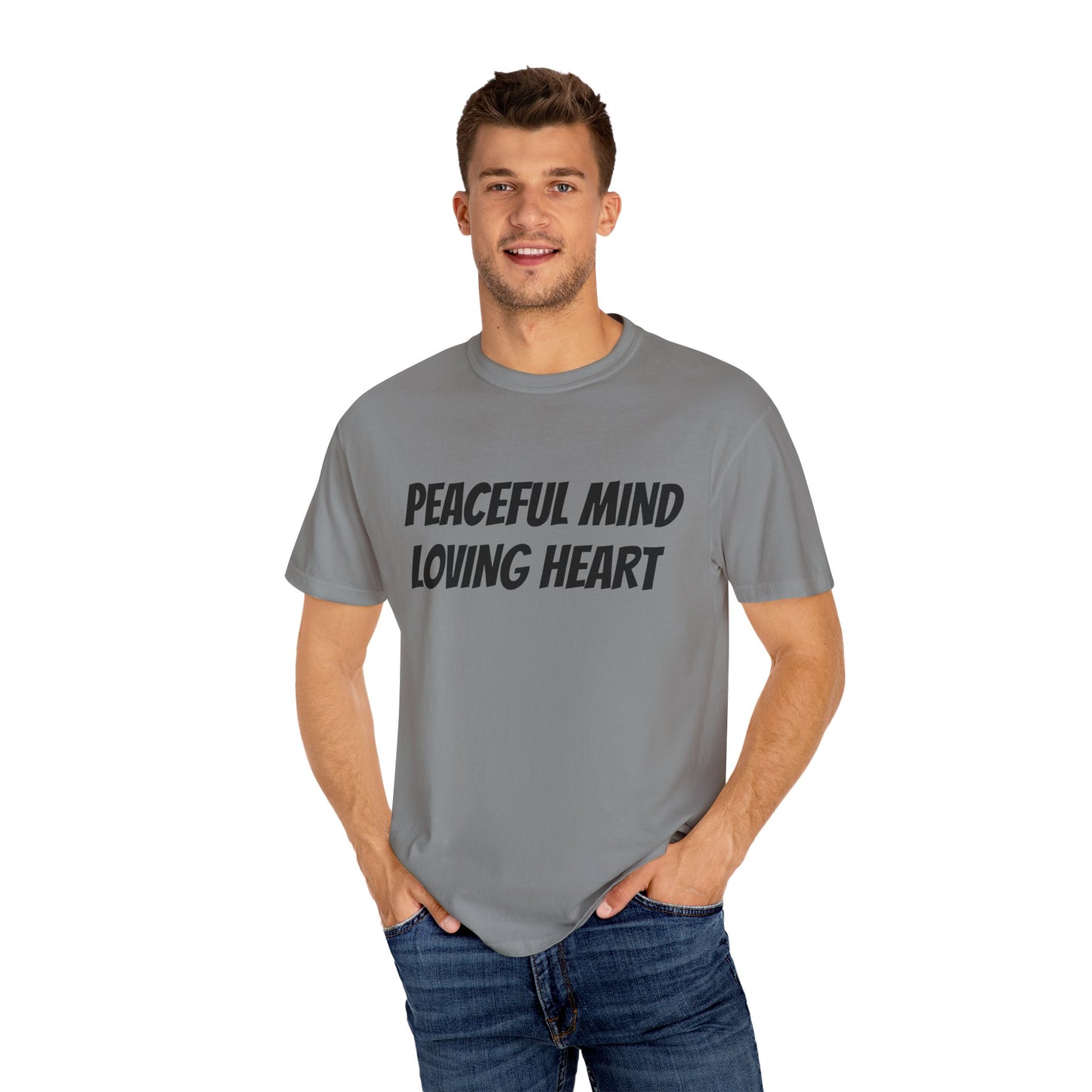 Unisex Peace & Love Heart Design