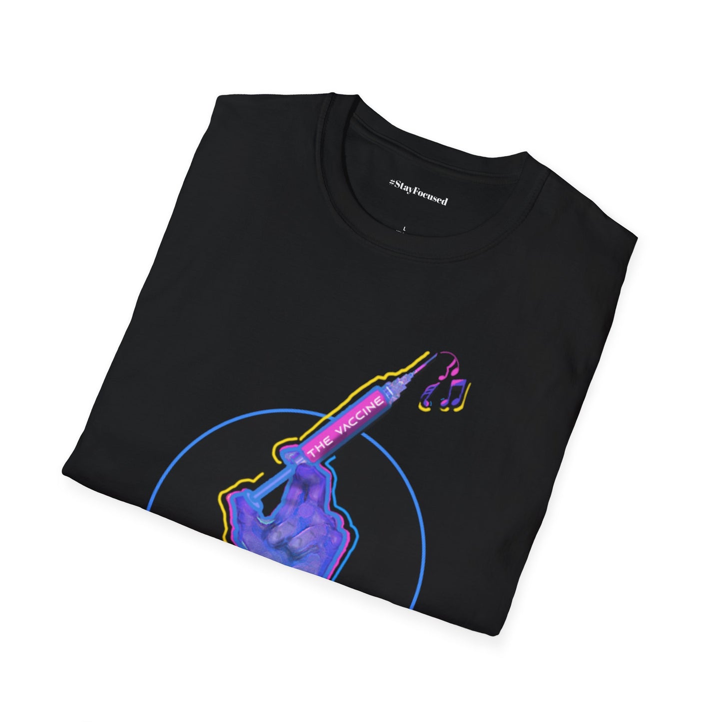 Funky Music-Inspired Unisex Softstyle T-Shirt