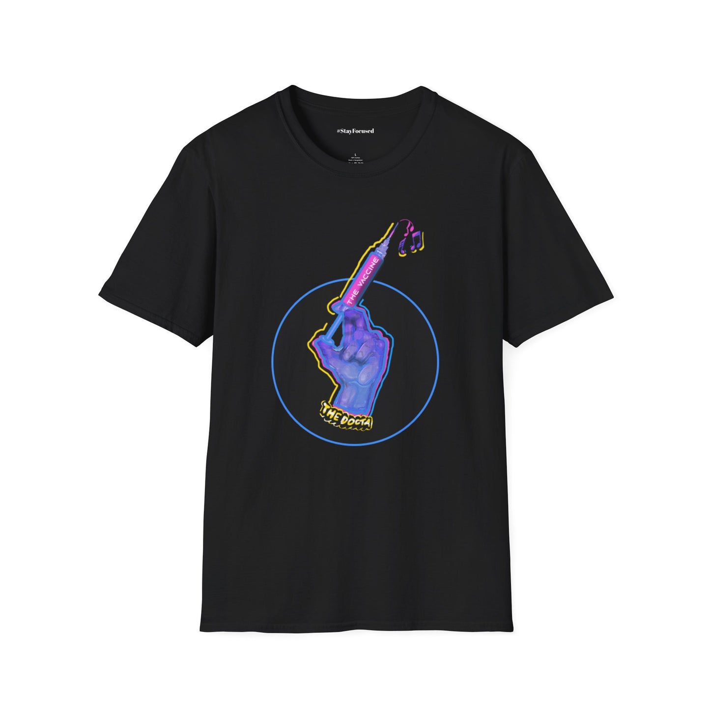 Funky Music-Inspired Unisex Softstyle T-Shirt