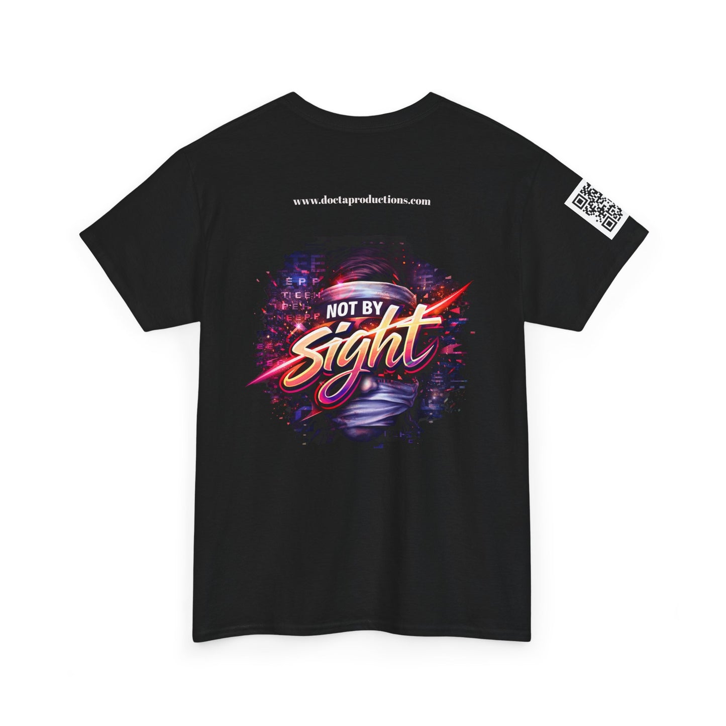 Faith T-Shirt - "By Faith, Not By Sight" Christian Graphic Tee