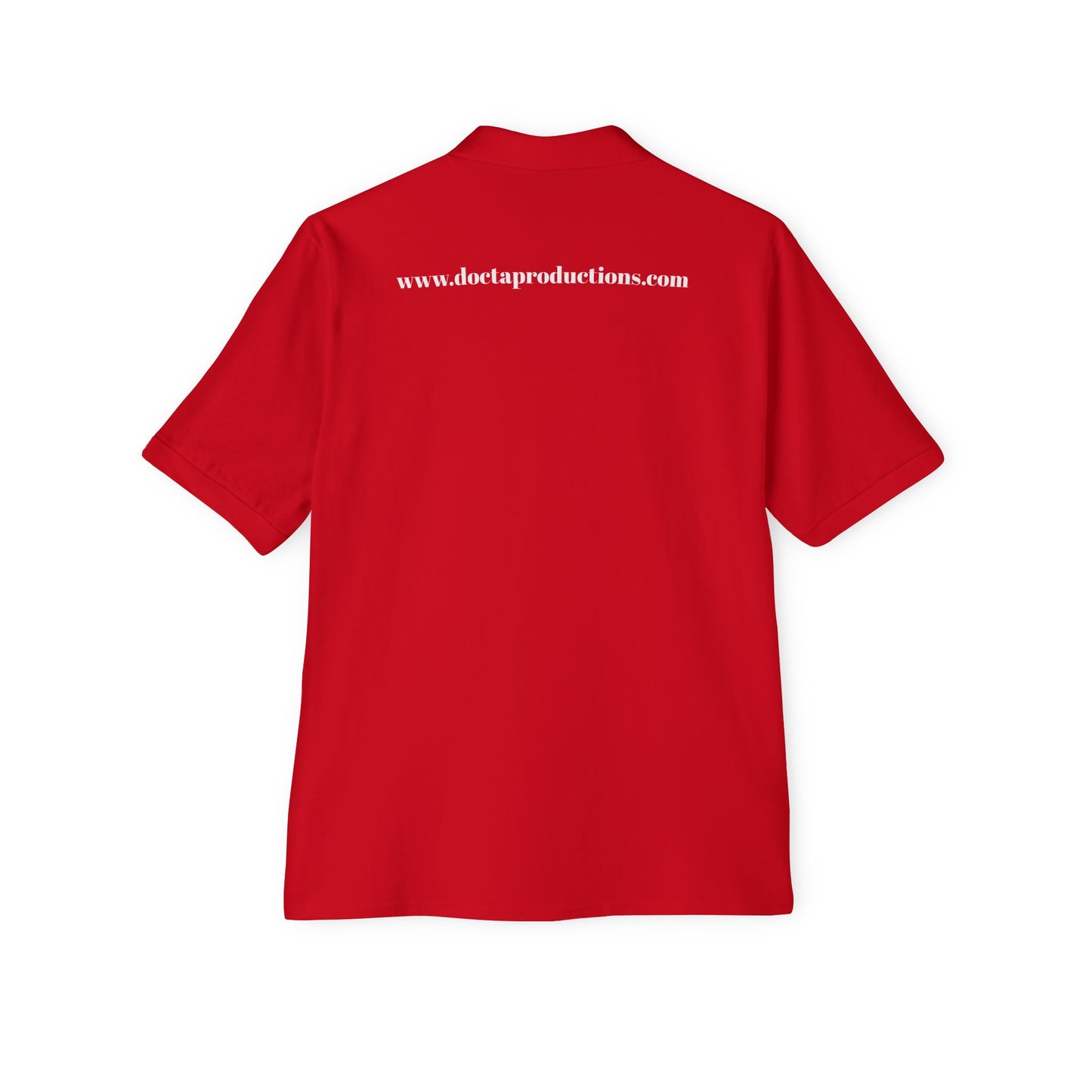 Positive Mindset Polo Shirt, Motivational Shirt for Men, Gift for Dad, Fitness Clothing, Office Wear, Casual Style