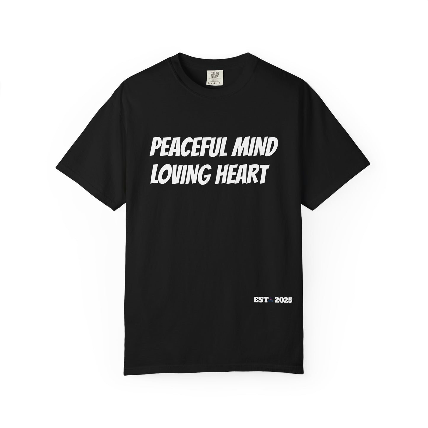 Unisex Peace & Love Heart Design