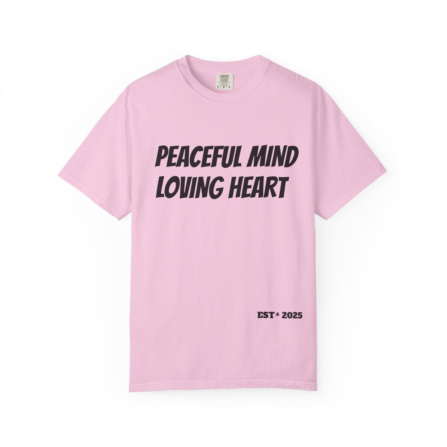 Unisex Peace & Love Heart Design