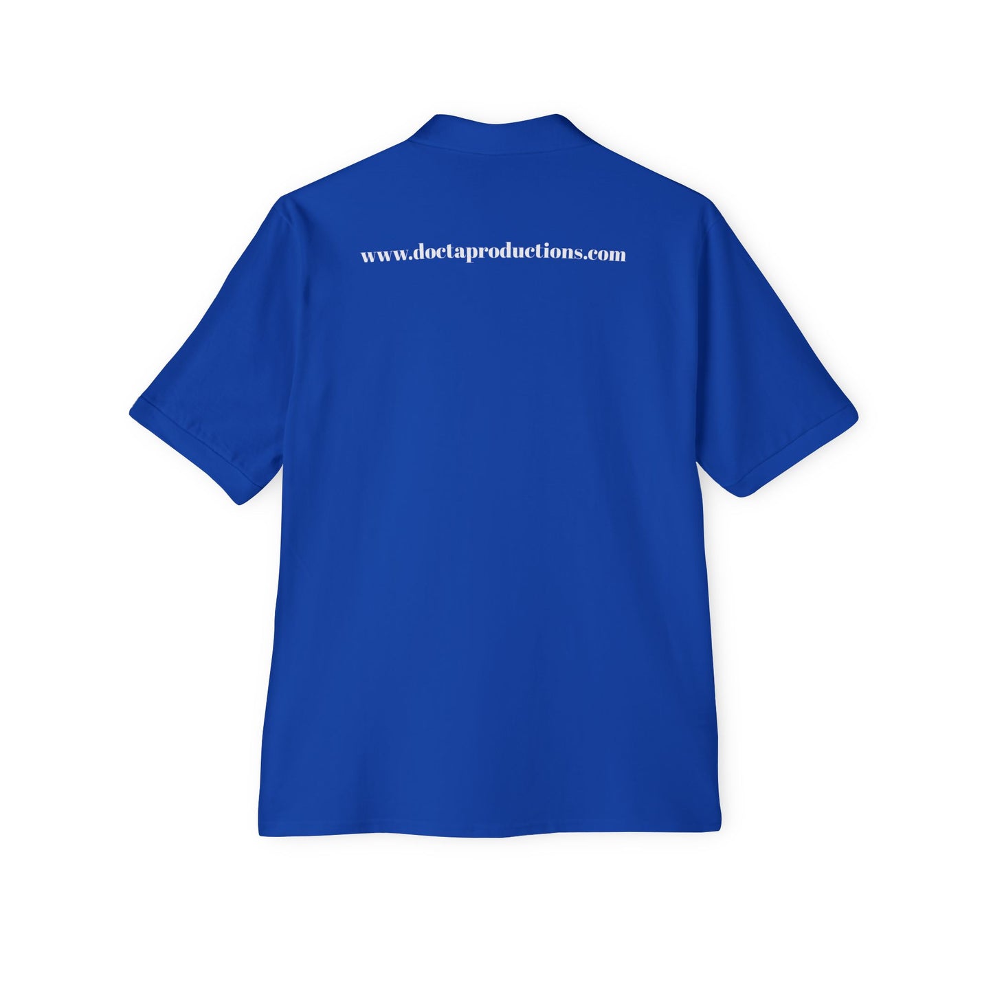 Positive Mindset Polo Shirt, Motivational Shirt for Men, Gift for Dad, Fitness Clothing, Office Wear, Casual Style