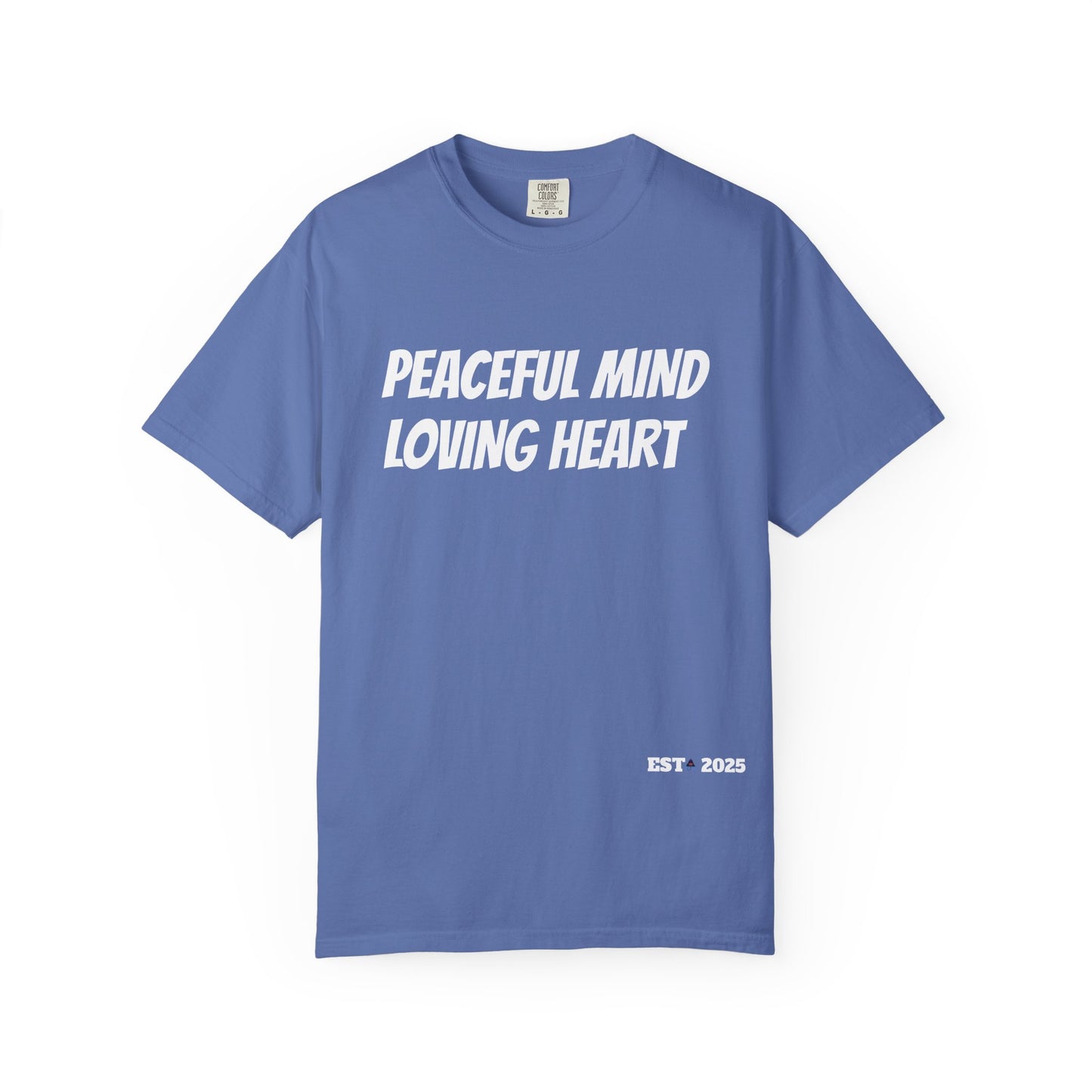 Unisex Peace & Love Heart Design
