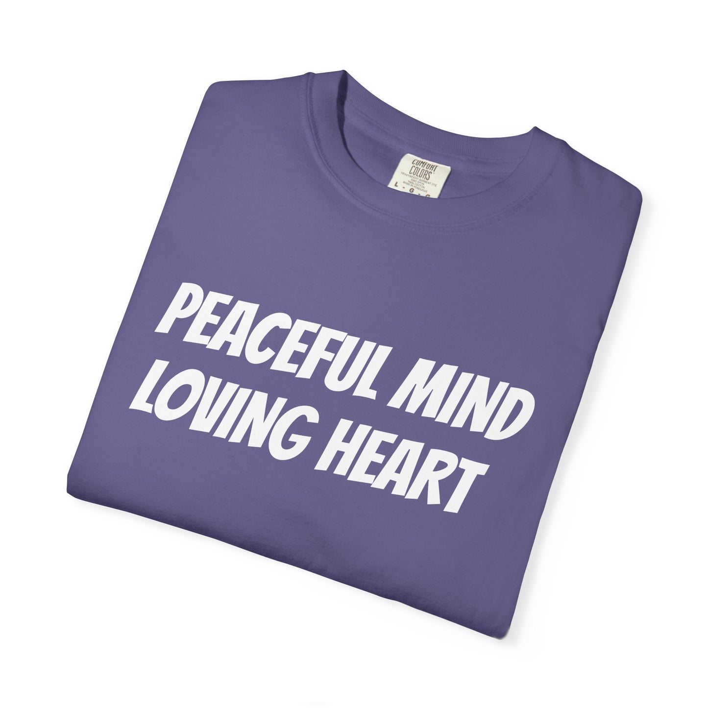 Unisex Peace & Love Heart Design