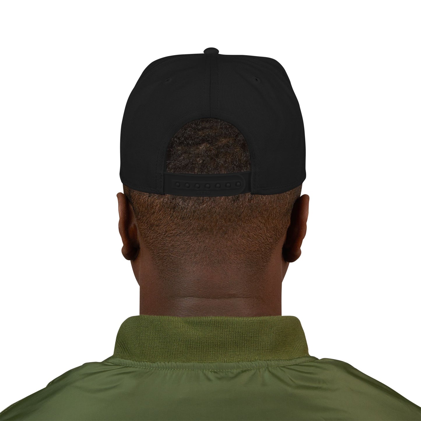 Snapback Hat — "Positive Mindset" Embroidered Streetwear Cap