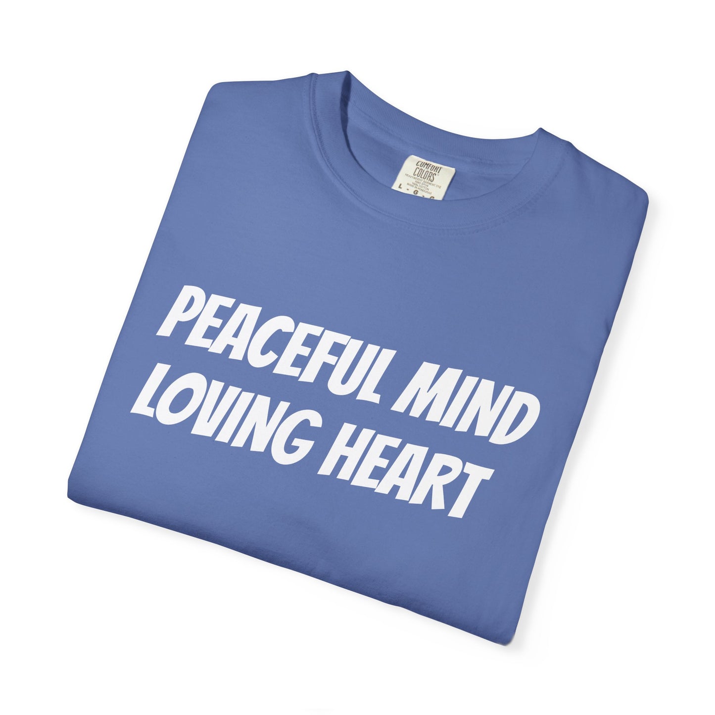 Unisex Peace & Love Heart Design