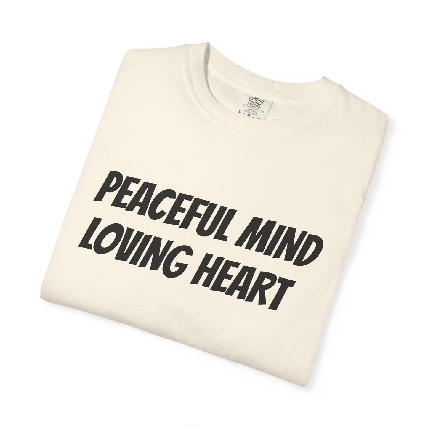 Unisex Peace & Love Heart Design