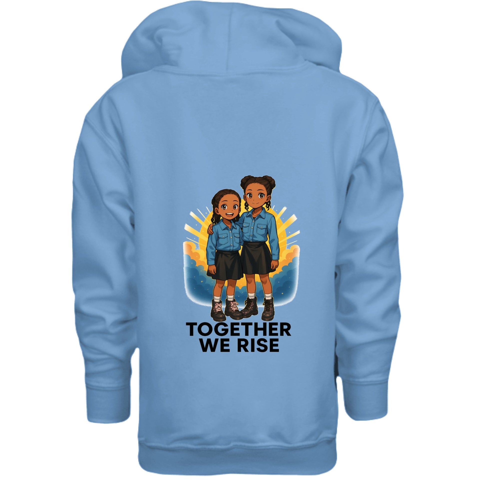 CAROLINA BLUE - BACK