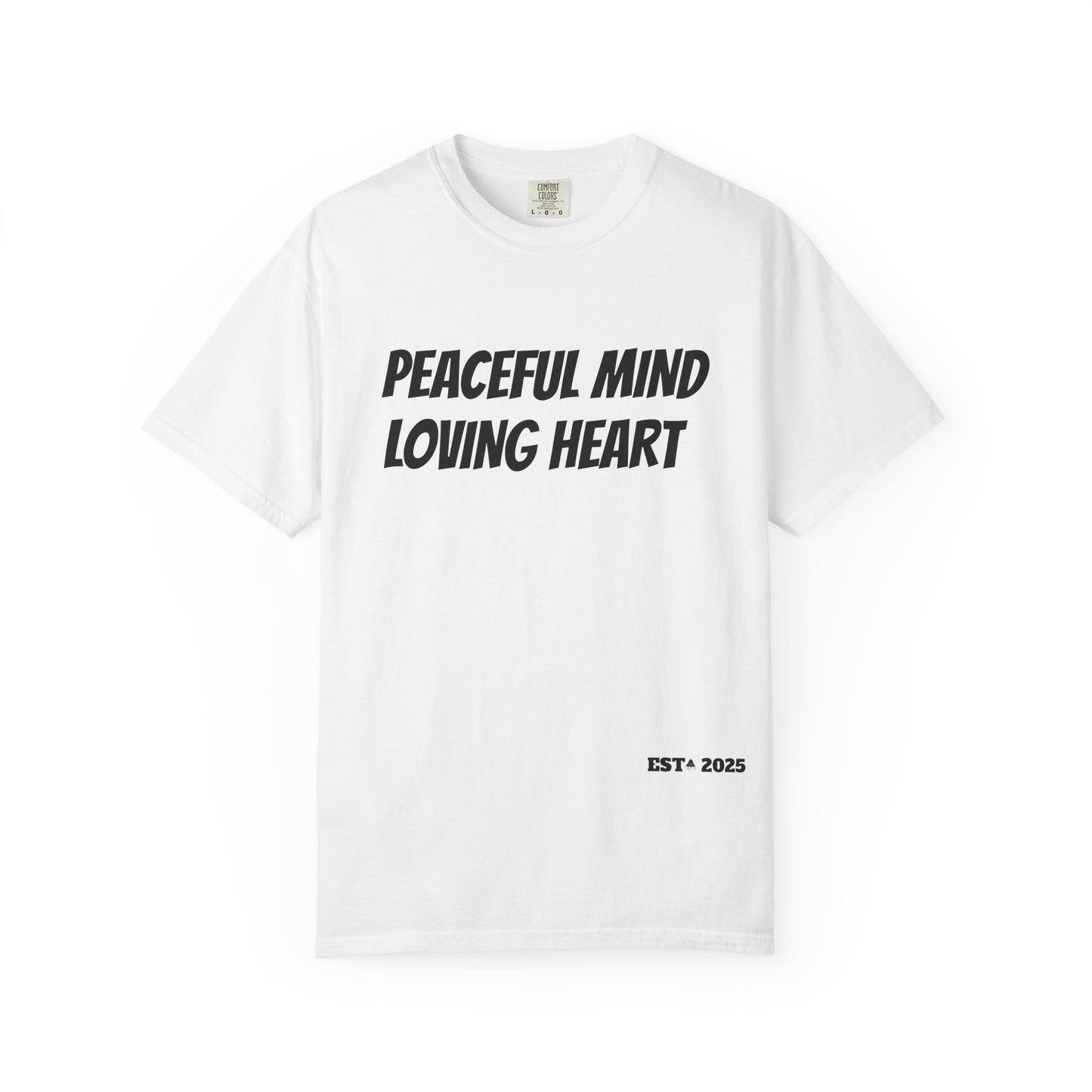Unisex Peace & Love Heart Design