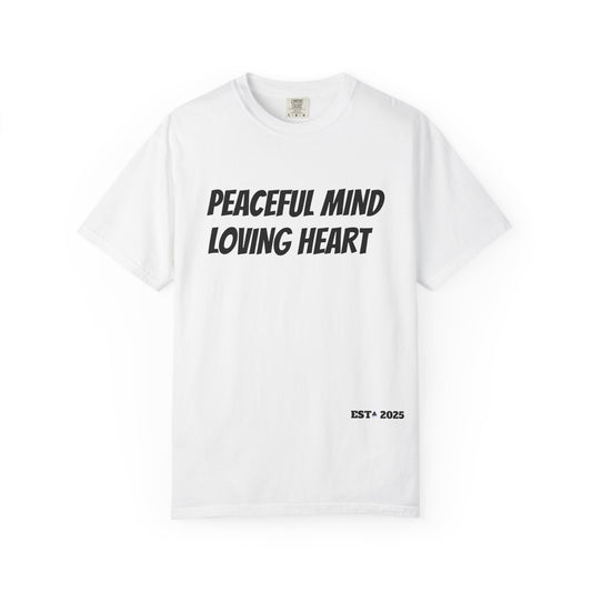 Unisex Peace & Love Heart Design