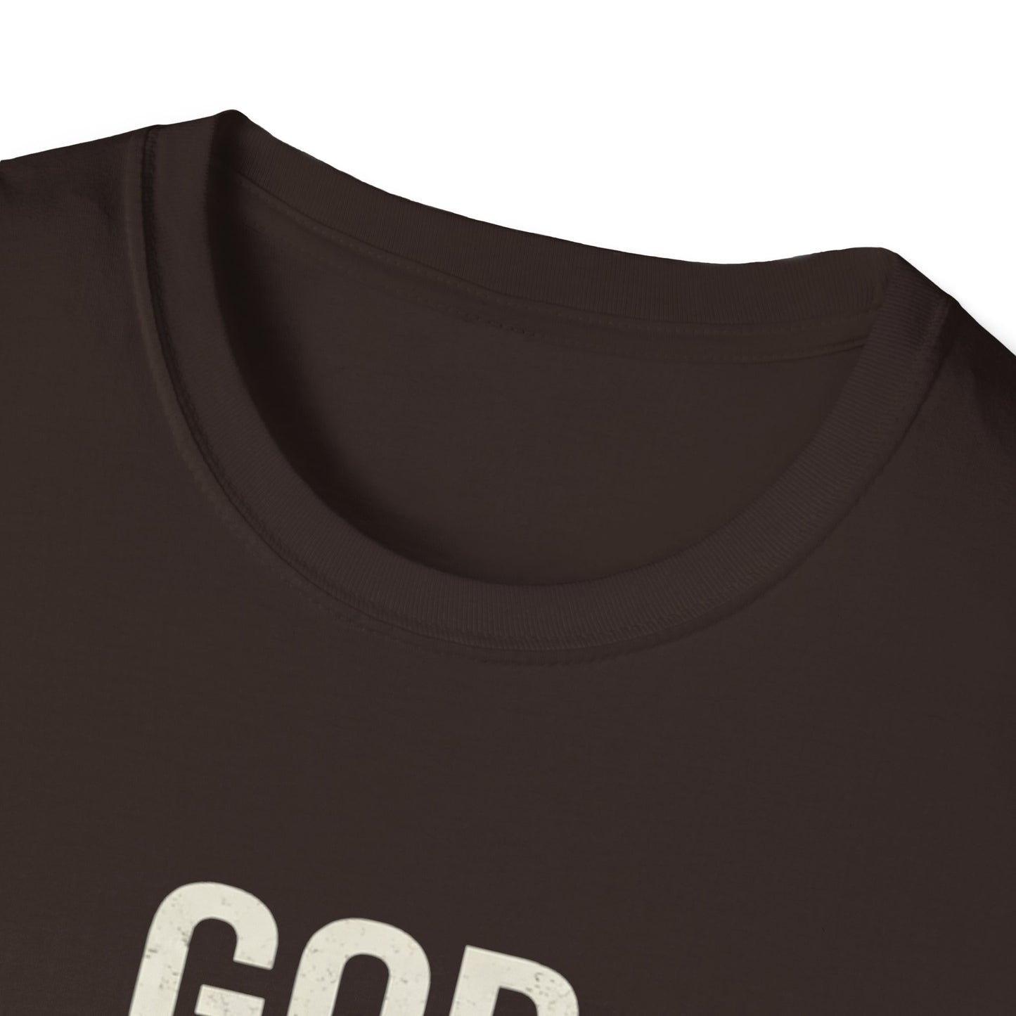 Faith Typography T‑Shirt — "God Providence Fate Destiny" Inspirational Christian Tee