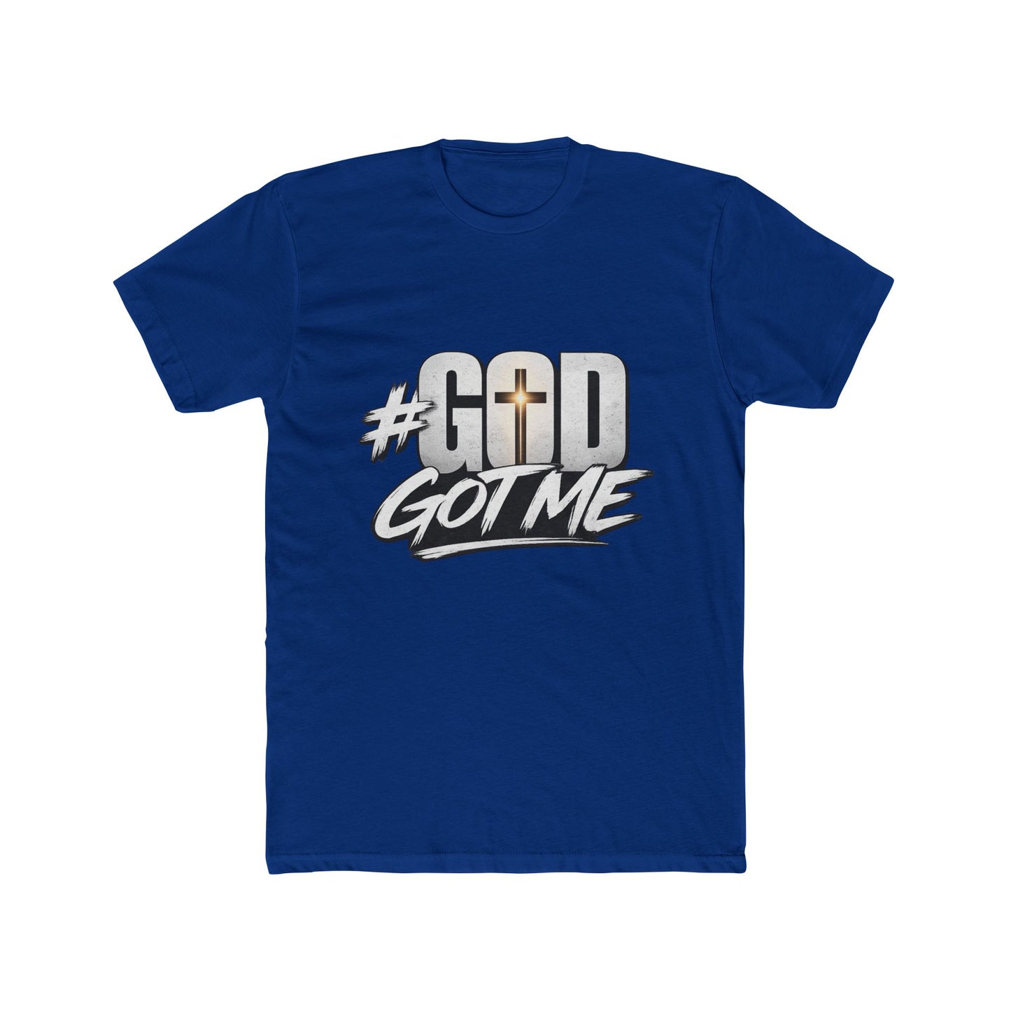 God Got Me T-Shirt | Christian Faith Cross Tee
