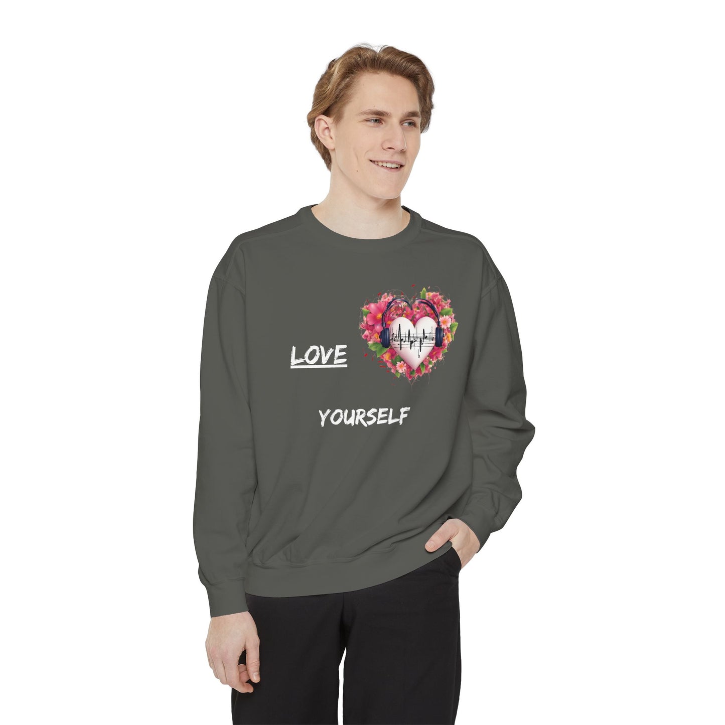 Unisex Garment-Dyed Sweatshirt