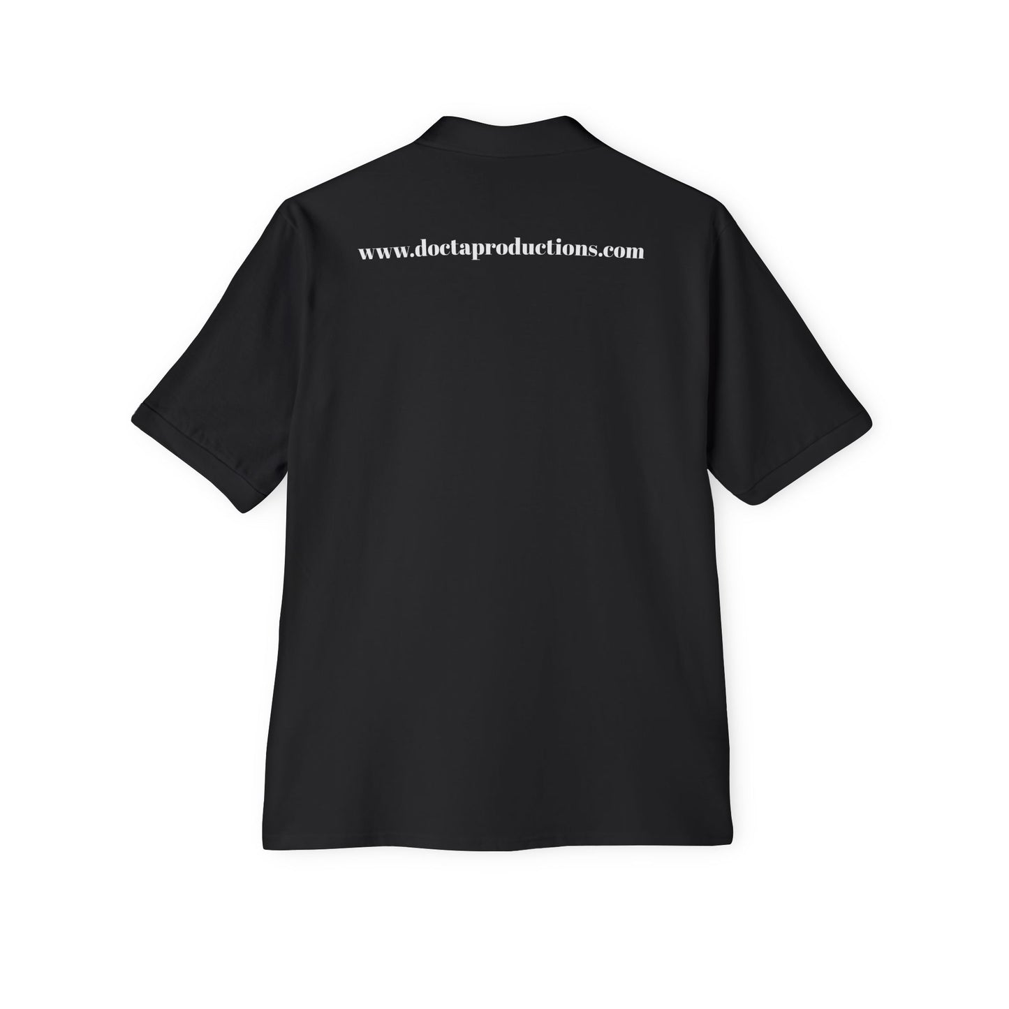 Positive Mindset Polo Shirt, Motivational Shirt for Men, Gift for Dad, Fitness Clothing, Office Wear, Casual Style