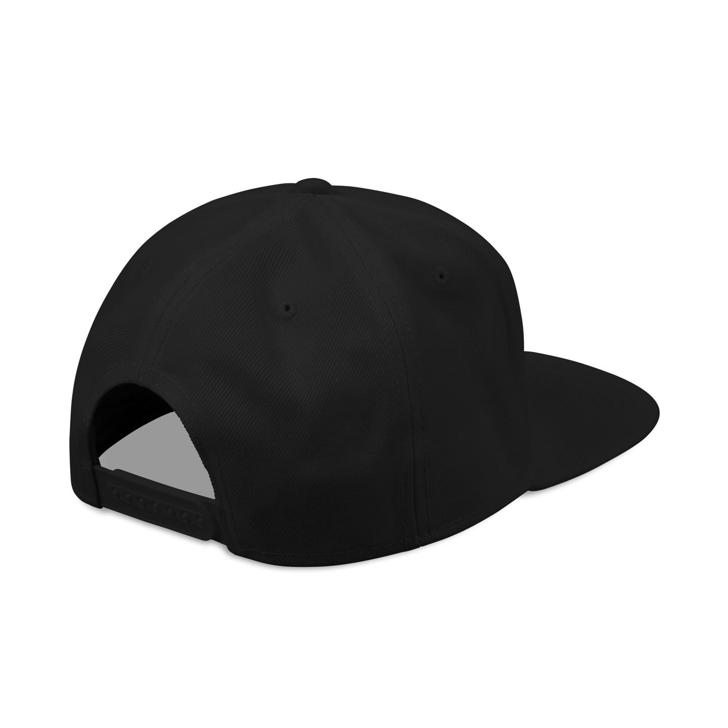 Snapback Hat — "Positive Mindset" Embroidered Streetwear Cap