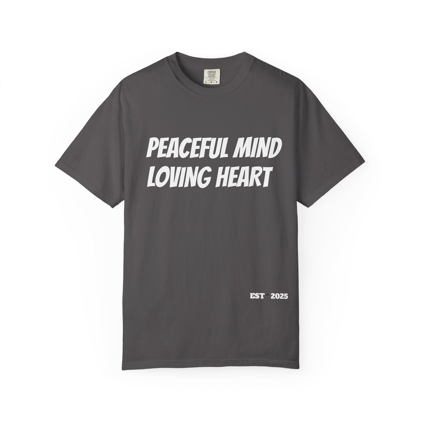 Unisex Peace & Love Heart Design