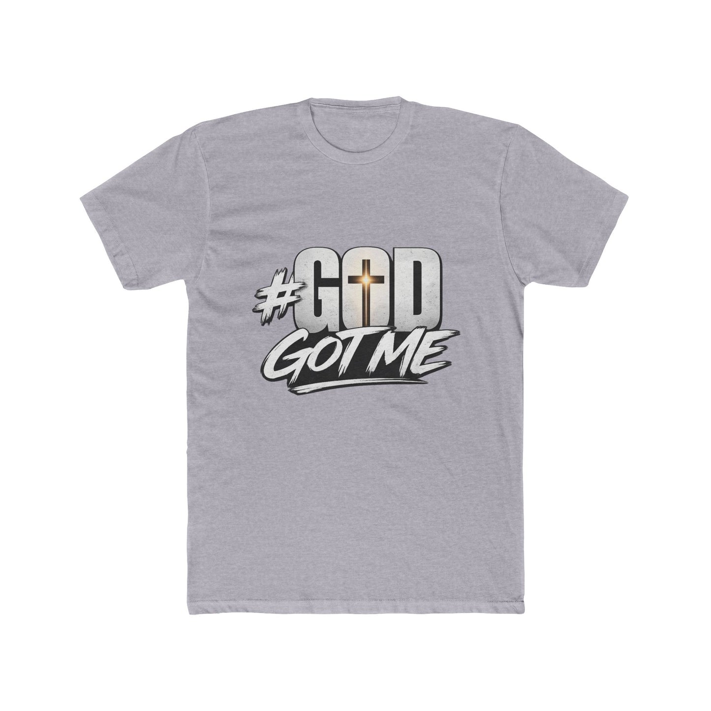 God Got Me T-Shirt | Christian Faith Cross Tee