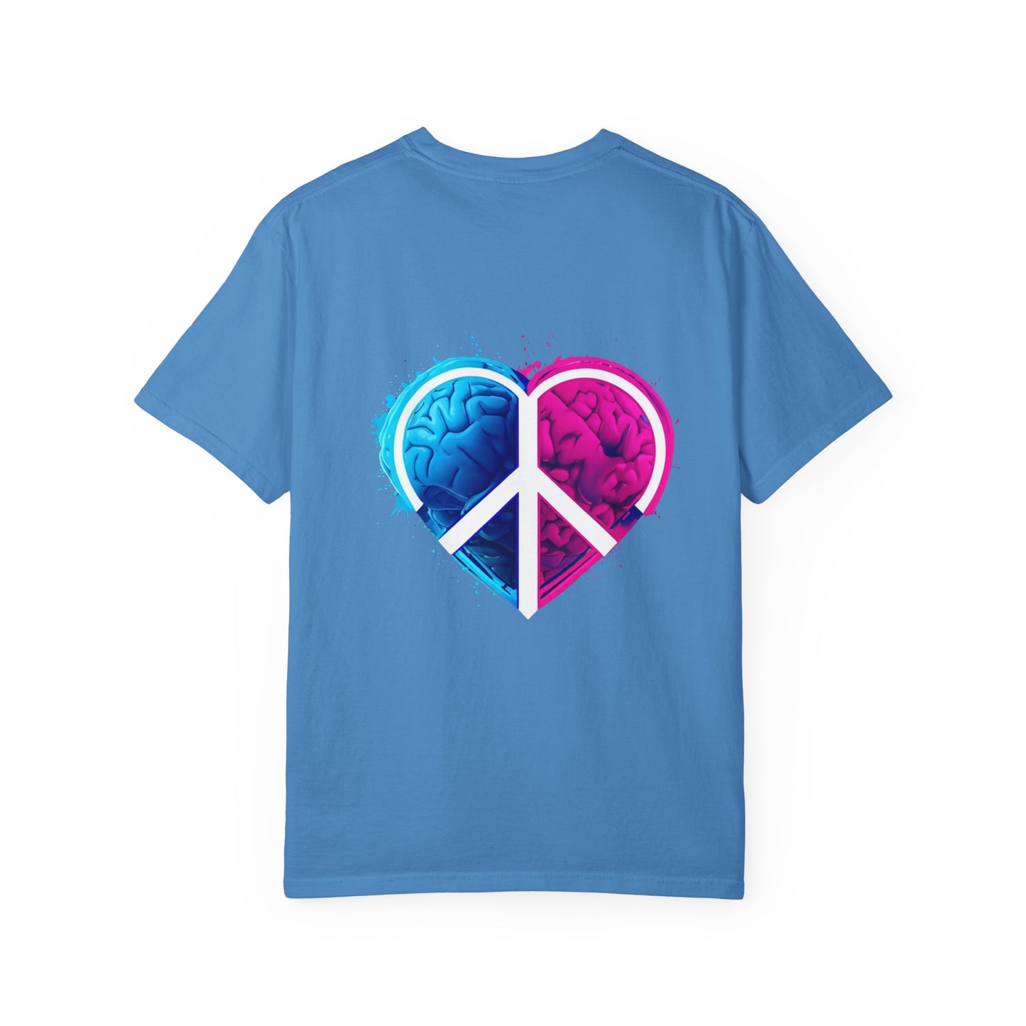 Unisex Peace & Love Heart Design