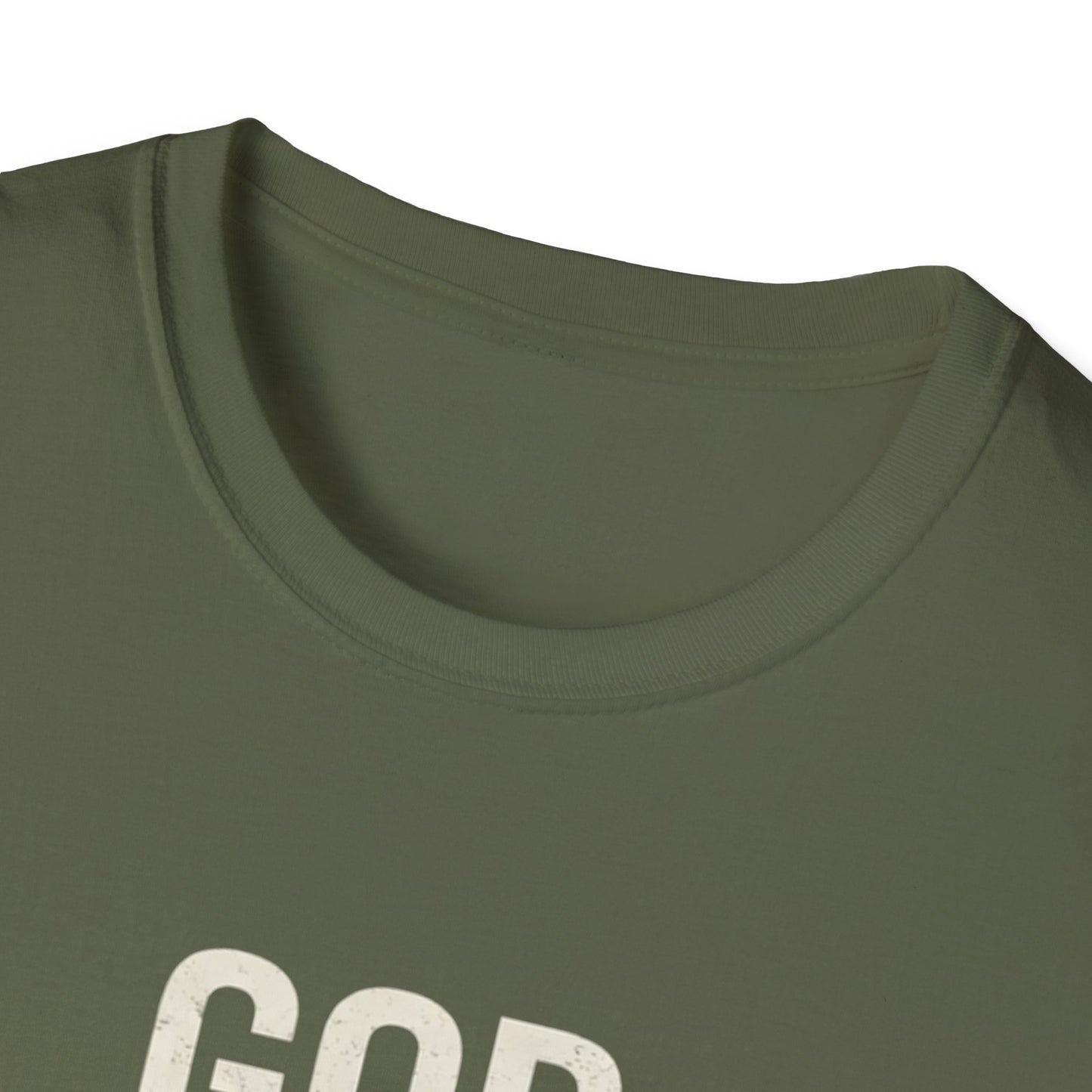 Faith Typography T‑Shirt — "God Providence Fate Destiny" Inspirational Christian Tee