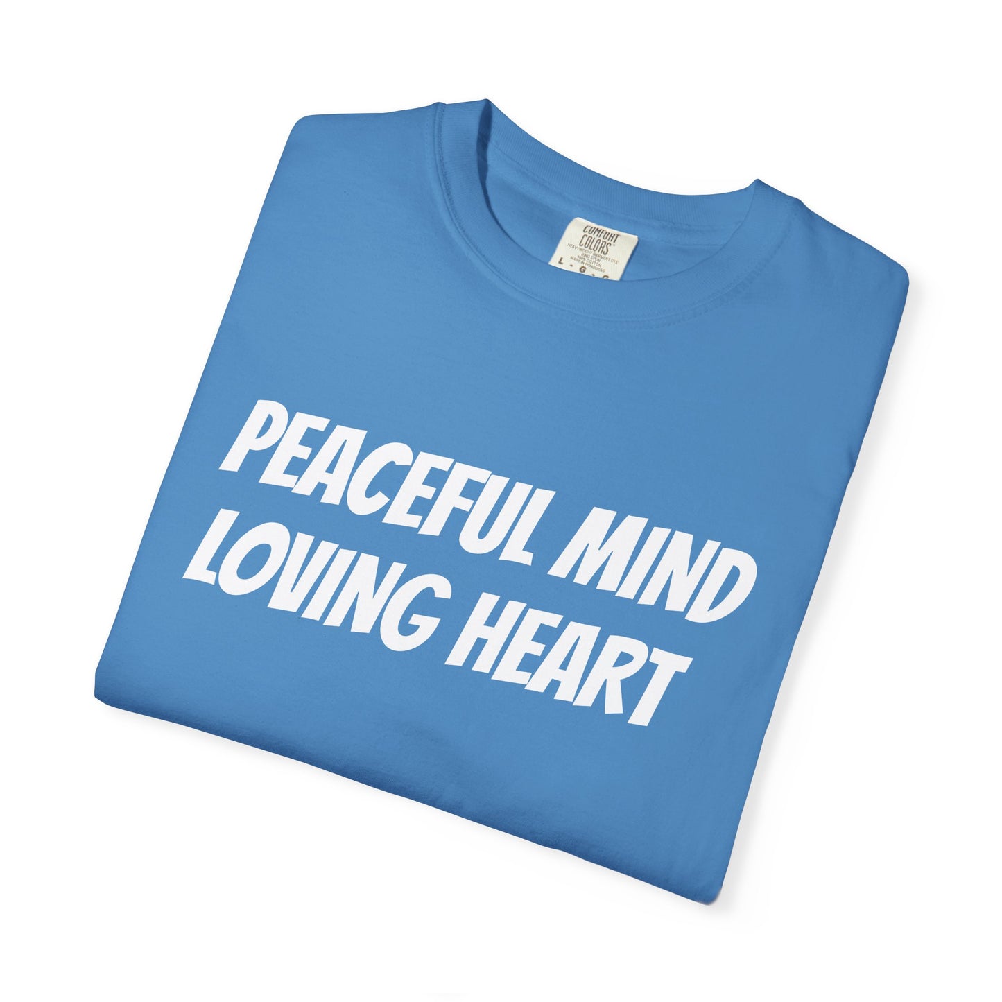 Unisex Peace & Love Heart Design