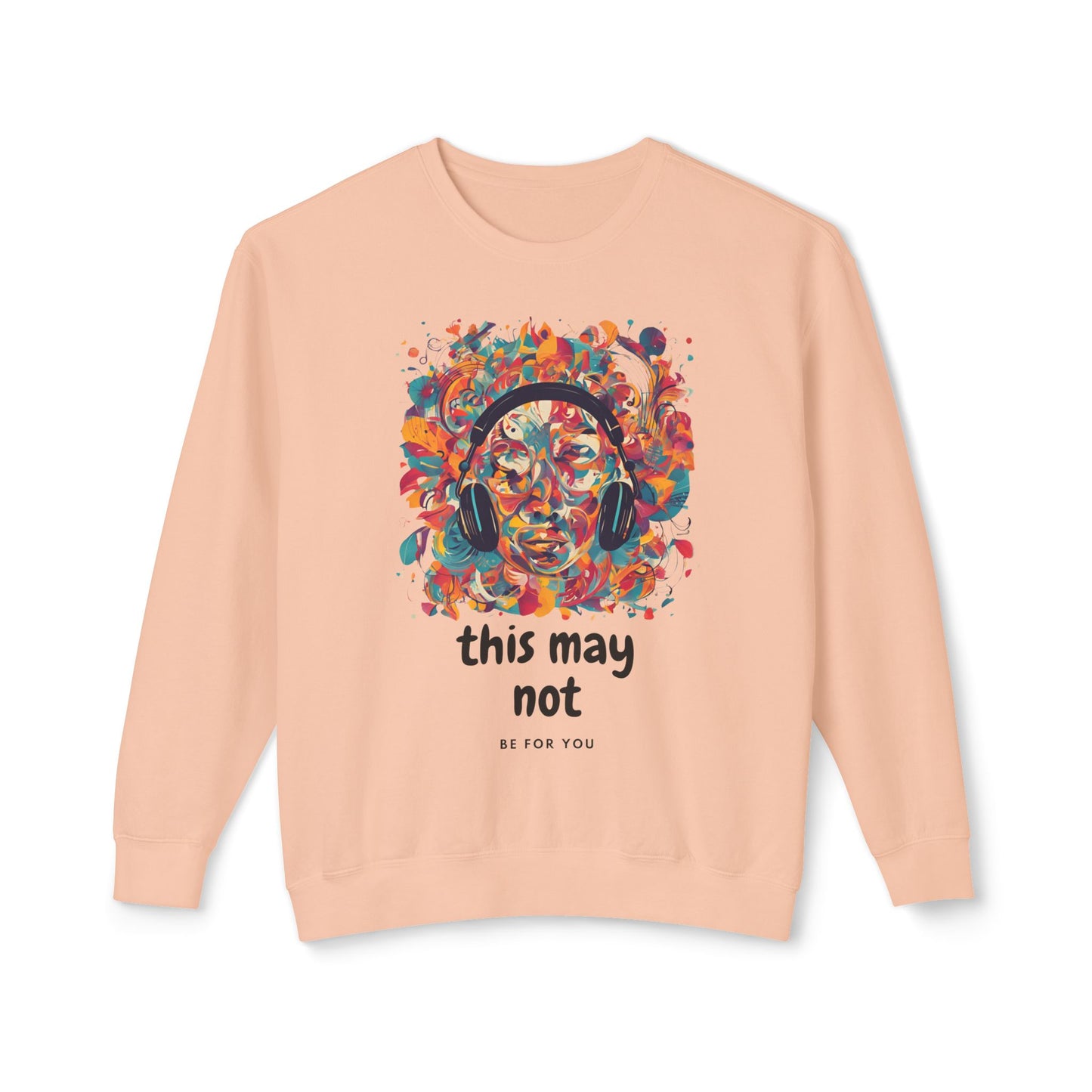 Unisex Lightweight Crewneck Sweatshirt